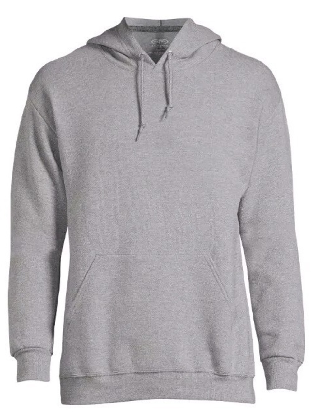 Athletic Works Men's Fleece Hoodie Sweatshirt Gray Size XL Running Athletic